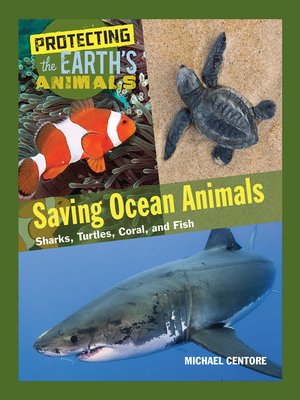 cover image of Saving Ocean Animals